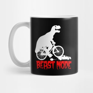 T-Rex cardio funny Mug